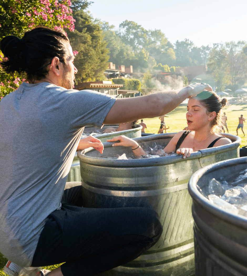 Inmersión en hielos